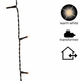 Lumineo Kaemingk Lichterkette LED Basic 120 LED, warmweiß