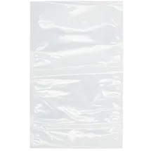Papstar Starpak Siegelrandbeutel, PA / PE 40 cm x 25 cm transparent 90 my