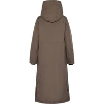 Didriksons Leya Long 4 - Damen Parka, Größe:46, Farbe:mocha brown