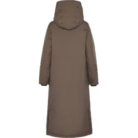 Didriksons Leya Long 4 - Damen Parka, Größe:46, Farbe:mocha brown