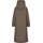 Didriksons Leya Long 4 - Damen Parka, Größe:46, Farbe:mocha brown