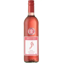 E & J Gallo Winery Barefoot Pink Moscato Roséwein süß 0,75 l