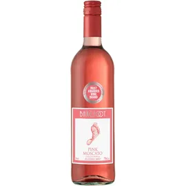 E & J Gallo Winery Barefoot Pink Moscato Roséwein süß 0,75 l