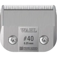 WAHL Prime Series Schneidsätze, #40, 0.25mm, Vollzahn, Schneidsatzset Heimtierschermaschine,