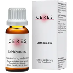 Ceres Colchicum D 12 Dilution 20 ml