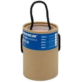 Powerslide One 4 Units Rad / Milky / Red - 80; mm / 82A;