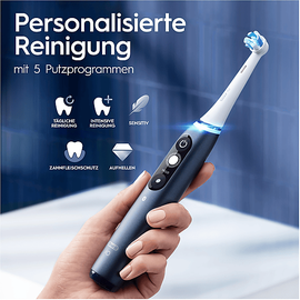 Oral B iO Series 7N Sapphire Blue + Austeckbürsten 2 St.