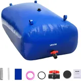 Vevor Wasserblasen Aufbewahrungsbehälter 540 L Blau