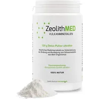 ZeolithMED Zeolith MED Detox Pulver ultrafein 120 g