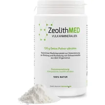 ZeolithMED Zeolith MED Detox Pulver ultrafein 120 g