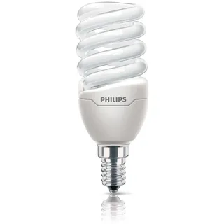 Philips Tornado Mini 872790092662000 12 W E14 A weiß warmes-Saving Lamp