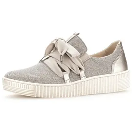 Gabor Slip-Ons Gold/Rosa Damen 37,5