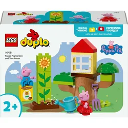LEGO® DUPLO® 10431 Peppas Garten mit Baumhaus