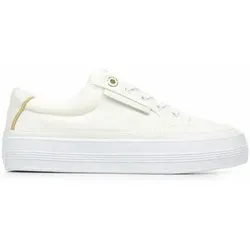 Tommy Hilfiger  Sneaker Essential Vulc Textile Sneaker  in Beige, 41