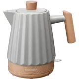 Concept RK0091 Ceramic water kettle 1,5 l, Hellgrau