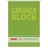 Brunnen Briefblock Grüner Block A5 kariert Grün