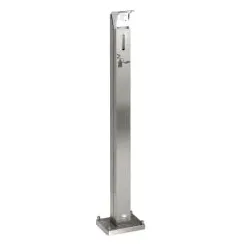 VAR HDS 105 Handdesinfektionsspender 2080 , Farbe: VA Edelstahl, rostfrei