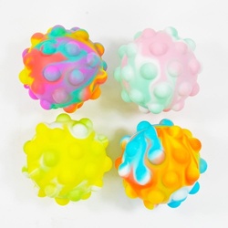 Fidget Toys - Fidget Plop Up! Ball  Multicolor  6 Cm