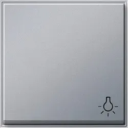GIRA Wippe Licht alu 028565