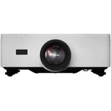 NEC Sharp P601Q Laser Beamer 6000 lm - Full HD (1920 x 1080) 16:9 1080p Zoomobjektiv LAN weiß