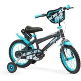 Toimsa Bikes Kinderfahrrad 14 Zoll Kinder Jungen Fahrrad Jungenfahrrad Kinderfahrrad Blau ICE, 1 Gang, Stützräder, Trinkflasche