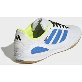 adidas Super Sala Competition III Indoor Herren Cloud White/Lucid Ray Blue/Solar Yellow 39