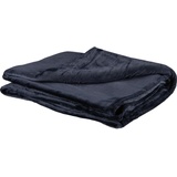 Fleece-Decke Dark Wonder 150 cm x 200 cm Dunkelblau