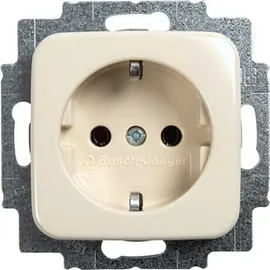 Busch-Jaeger Steckdoseneinsatz 20 EUC-212 Weiß 2 St.