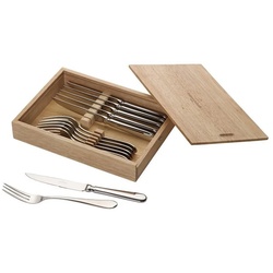 Villeroy & Boch Steakbesteck Oscar Steakbesteck 12-teilig silberfarben