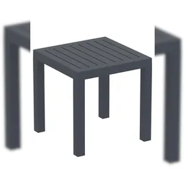 CLP Ocean Beistelltisch 45 x 45 x 45 cm dunkelgrau