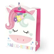 Legami Geschenktüte - Large - Einhorn