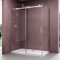 SoGood Ravenna17 Eckdusche mit Schiebetür 150 x 70 cm Duschwanne D648360641500