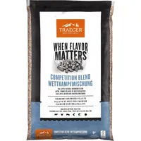 Traeger Pellets 9 kg Hartholz Competition Blend
