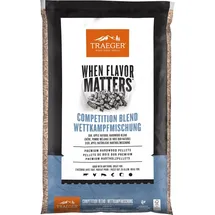 Traeger Pellets 9 kg Hartholz Competition Blend