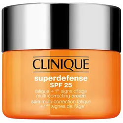 Clinique Superdefense Cream SPF 25 skin type 1/2