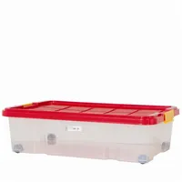 Rival Unterbett-Box 59,5 x 39,5 x 17 cm 1-tlg. blau