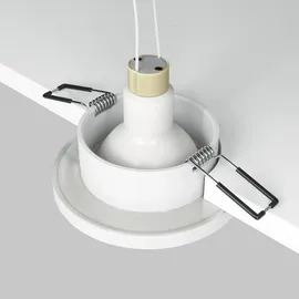 Maytoni Stark Einbauleuchte 1 GU10 Aluminium Weiß IP65