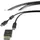 Renkforce DisplayPort Anschlusskabel DisplayPort Stecker, DisplayPort Stecker 1.80m Schwarz UHD 4K @ 60Hz vergoldete