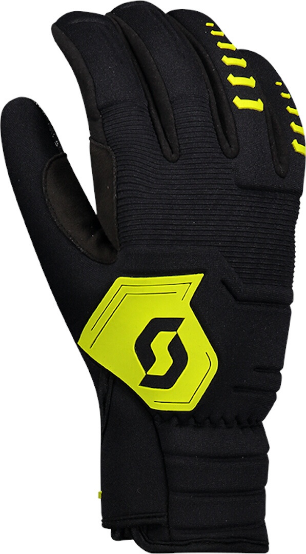 Scott Ridgeline Motorcross handschoenen, zwart-geel, 2XL