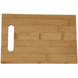 Wiedemann Kerzen Schneidebrett aus Bambus-Holz 1-tlg. 16 x 25 cm