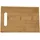 Wiedemann Kerzen Schneidebrett aus Bambus-Holz 1-tlg. 16 x 25 cm