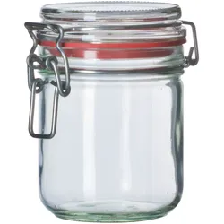 Drahtbügelglas / Einmachglas  - 400ml