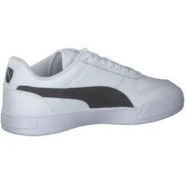 Puma Caven Dime Unisex Weiß/Schwarz/Silber 43