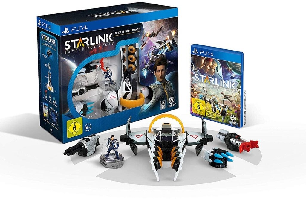 Ubisoft Videospiel PS4 STARLINK Battle for Atlas Starter Pack USK 6 inkl.Figuren