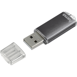 Hama FlashPen Laeta 16 GB grau USB 2.0