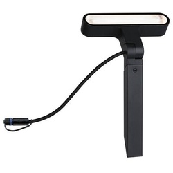 Plug & Shine LED Gartenstrahler Ito Einzelspot Horizontale Ausrichtung IP65 3000K 6W Anthrazit
