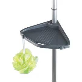 Wenko Teleskop-Duschecke Compact Aluminium, Silber