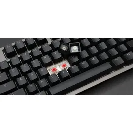 Ducky Shine 7 (DE, Kabelgebunden), Tastatur, Grau