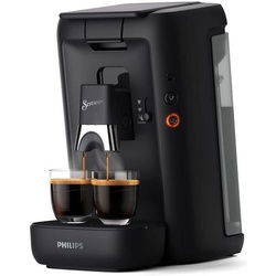 Philips Senseo Kaffeepadmaschine CSA260/65 Maestro – Kaffeepadmaschine – schwarz schwarz