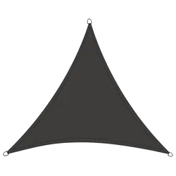 Sonnensegel H16885 ca. 500x500x500 cm Grau